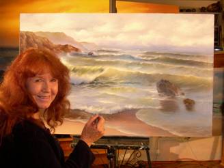 Seascape Artist Joyce Ortner